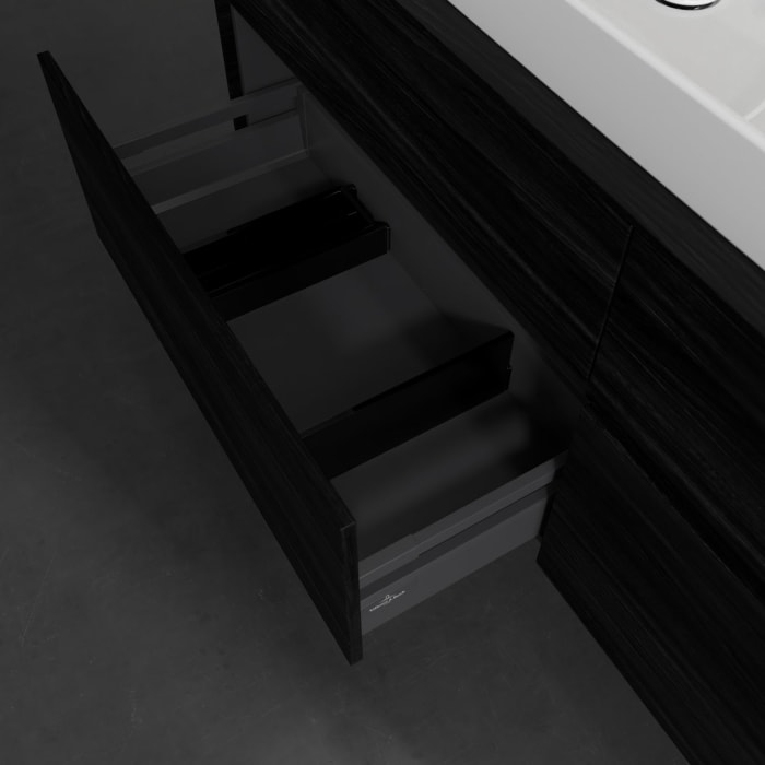 Villeroy & Boch Collaro Waschtischunterschrank 160 x 54,8 cm , mit 4 Auszügen