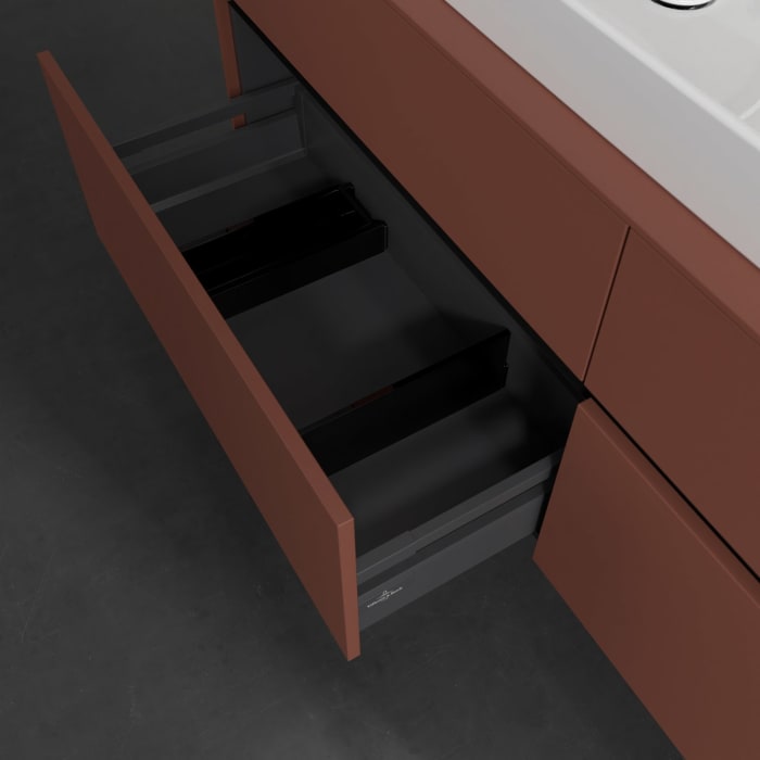 Villeroy & Boch Collaro Waschtischunterschrank 160 x 54,8 cm , mit 4 Auszügen