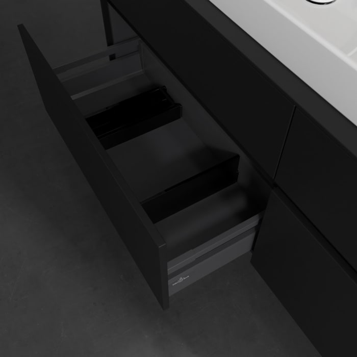 Villeroy & Boch Collaro Waschtischunterschrank 160 x 54,8 cm , mit 4 Auszügen