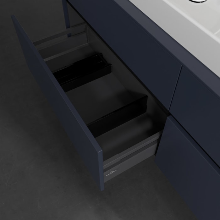 Villeroy & Boch Collaro Waschtischunterschrank 160 x 54,8 cm , mit 4 Auszügen