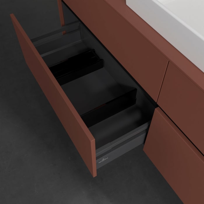 Villeroy & Boch Collaro Waschtischunterschrank 160 x 54,8 cm , mit 4 Auszügen