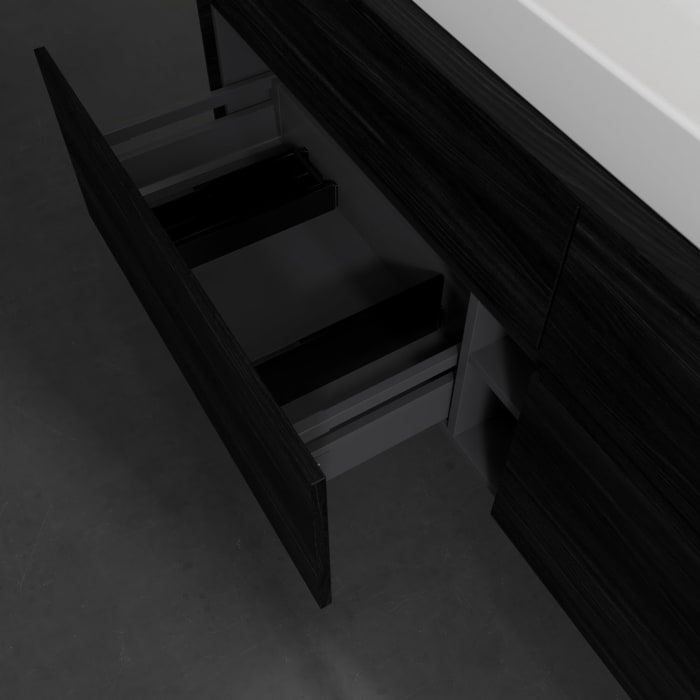 Villeroy & Boch Collaro Waschtischunterschrank 160 x 54,8 cm , mit 4 Auszügen