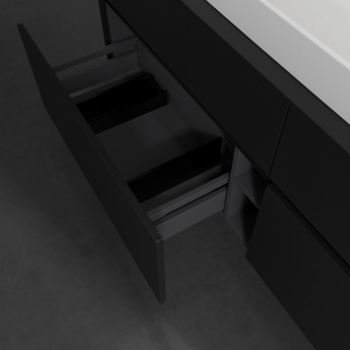 Villeroy & Boch Collaro Waschtischunterschrank 160 x 54,8 cm , mit 4 Auszügen