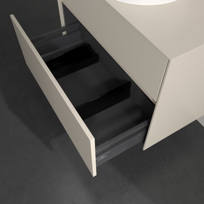 Villeroy & Boch Collaro Waschtischunterschrank 80 x 54,8 cm , mit 2 Auszügen