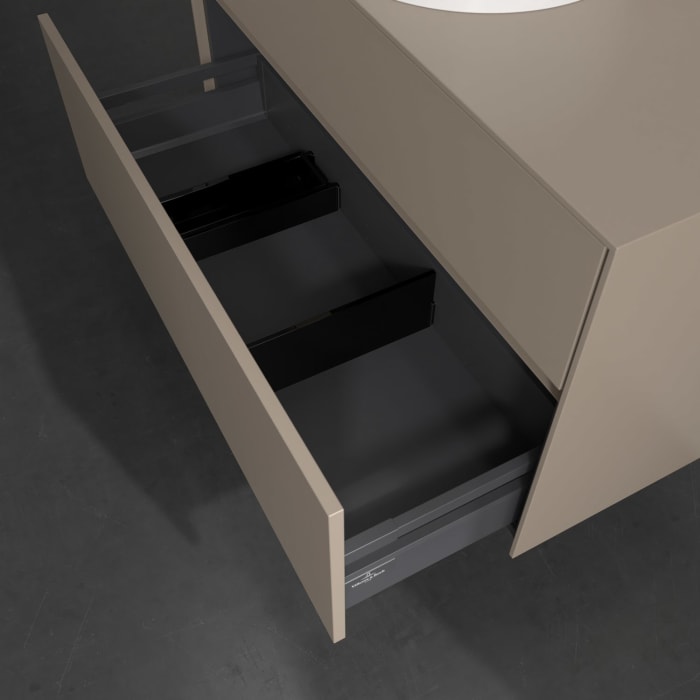 Villeroy & Boch Collaro Waschtischunterschrank 100 x 54,8 cm , mit 2 Auszügen