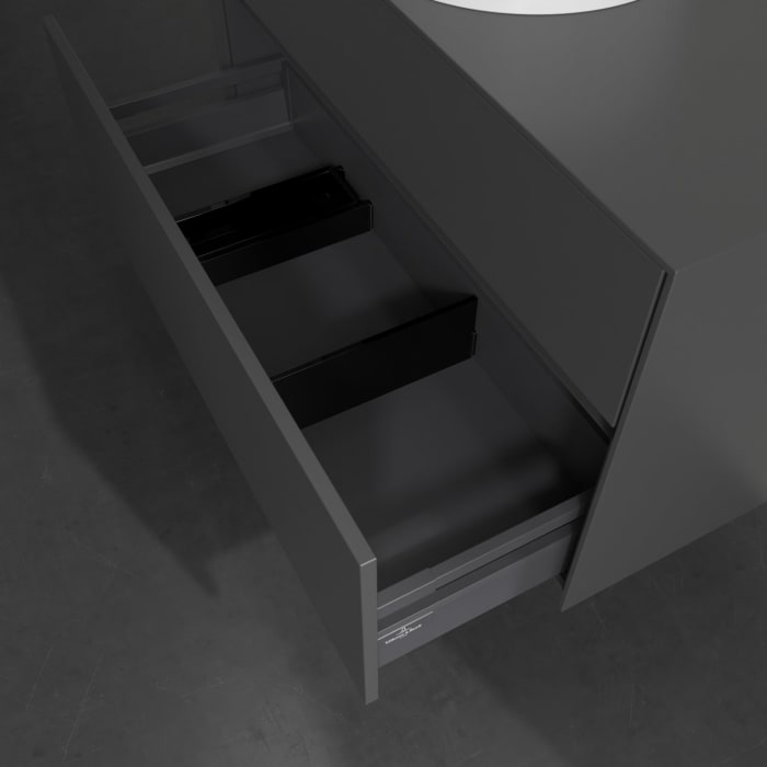 Villeroy & Boch Collaro Waschtischunterschrank 100 x 54,8 cm , mit 2 Auszügen