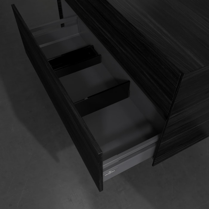 Villeroy & Boch Collaro Waschtischunterschrank 100 x 54,8 cm , mit 2 Auszügen