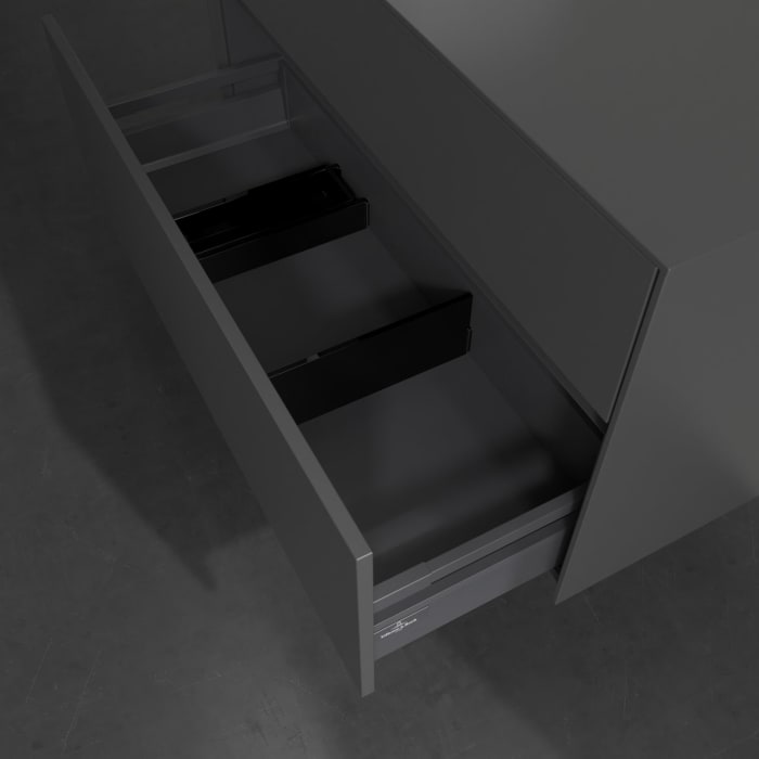 Villeroy & Boch Collaro Waschtischunterschrank 100 x 54,8 cm , mit 2 Auszügen