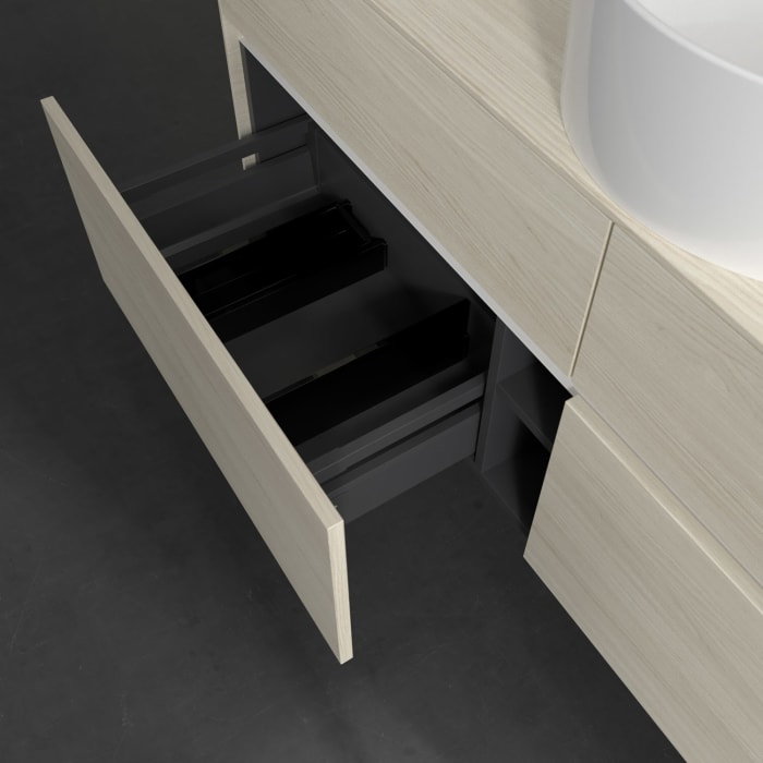 Villeroy & Boch Collaro Waschtischunterschrank 140 x 54,8 cm , mit 4 Auszügen