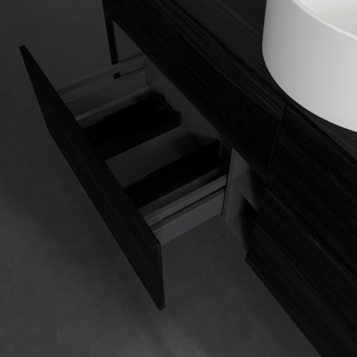 Villeroy & Boch Collaro Waschtischunterschrank 140 x 54,8 cm , mit 4 Auszügen