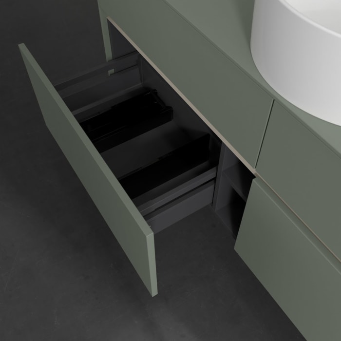 Villeroy & Boch Collaro Waschtischunterschrank 140 x 54,8 cm , mit 4 Auszügen