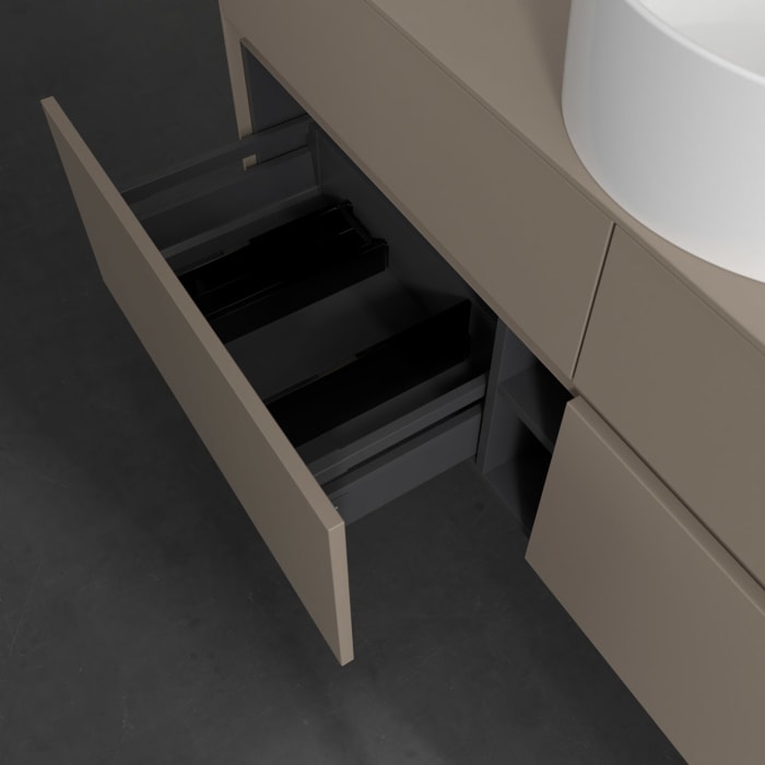 Villeroy & Boch Collaro Waschtischunterschrank 140 x 54,8 cm , mit 4 Auszügen