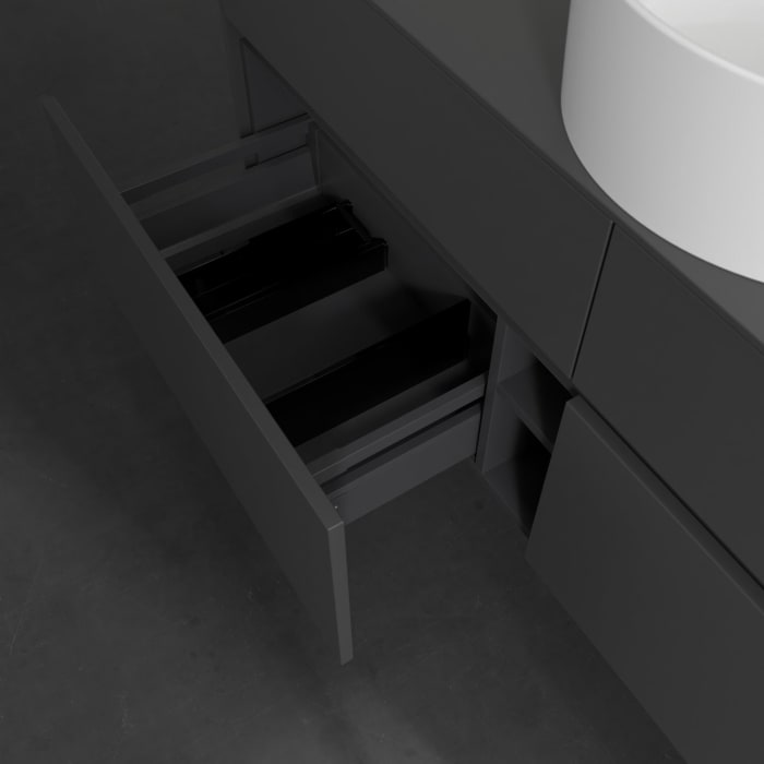 Villeroy & Boch Collaro Waschtischunterschrank 140 x 54,8 cm , mit 4 Auszügen