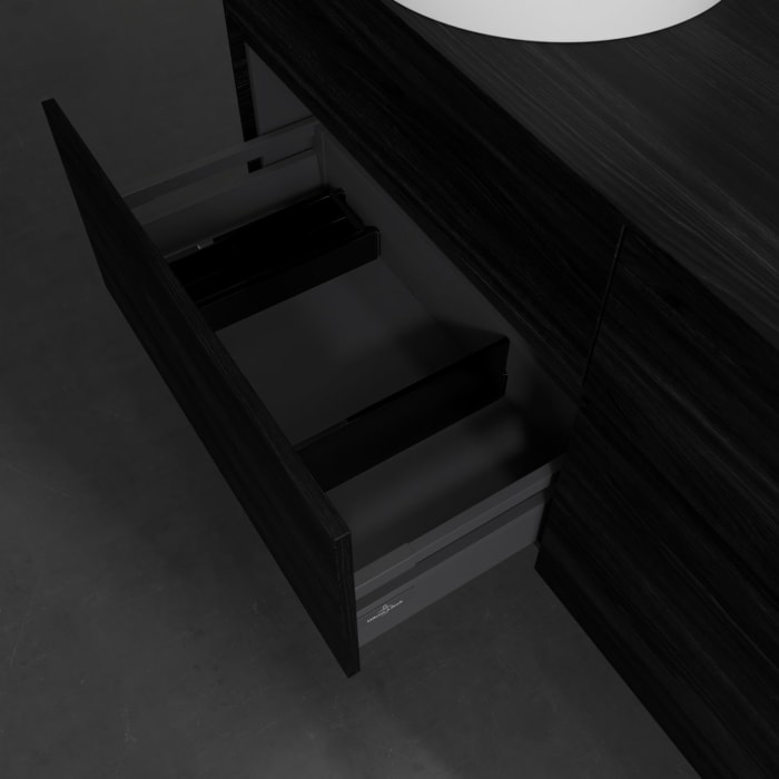 Villeroy & Boch Collaro Waschtischunterschrank 140 x 54,8 cm , mit 4 Auszügen