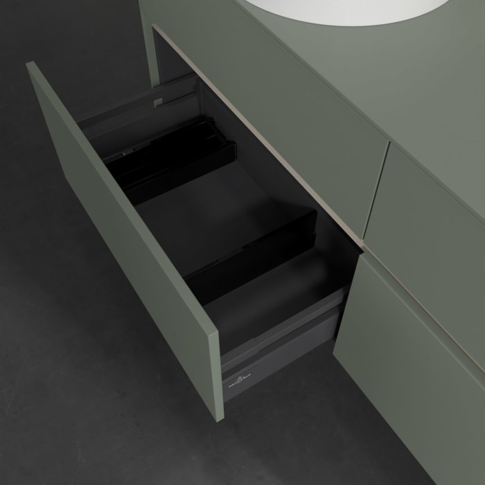 Villeroy & Boch Collaro Waschtischunterschrank 140 x 54,8 cm , mit 4 Auszügen