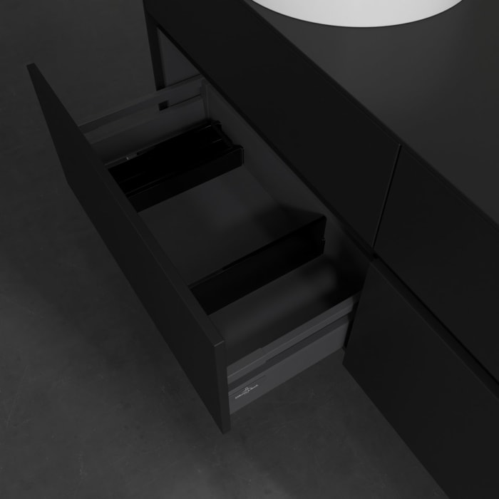 Villeroy & Boch Collaro Waschtischunterschrank 140 x 54,8 cm , mit 4 Auszügen