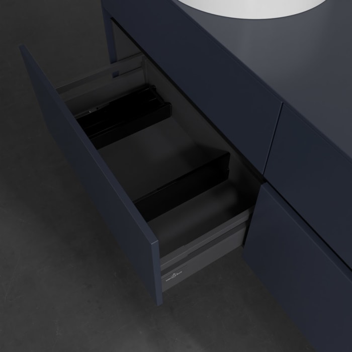 Villeroy & Boch Collaro Waschtischunterschrank 140 x 54,8 cm , mit 4 Auszügen