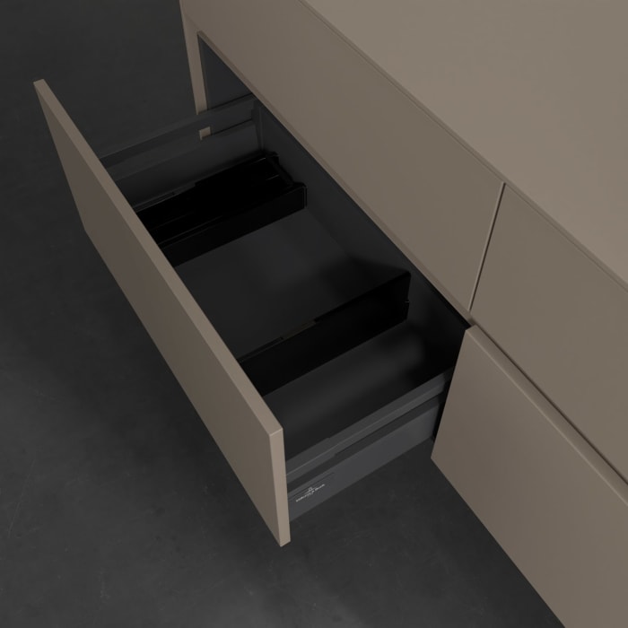 Villeroy & Boch Collaro Waschtischunterschrank 140 x 54,8 cm , mit 4 Auszügen