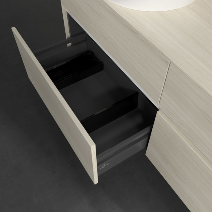 Villeroy & Boch Collaro Waschtischunterschrank 140 x 54,8 cm , mit 4 Auszügen