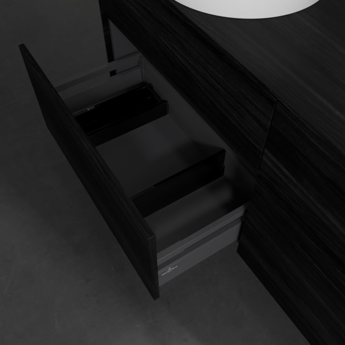 Villeroy & Boch Collaro Waschtischunterschrank 140 x 54,8 cm , mit 4 Auszügen