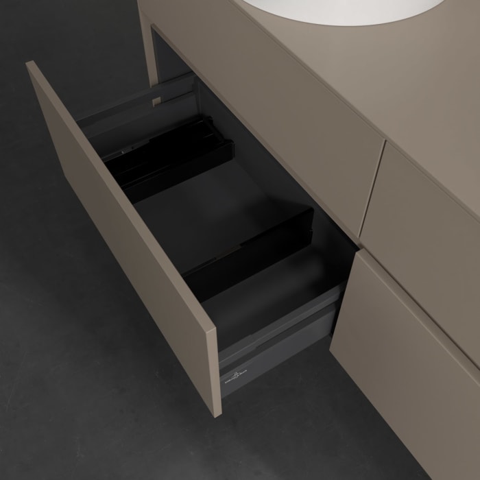 Villeroy & Boch Collaro Waschtischunterschrank 140 x 54,8 cm , mit 4 Auszügen