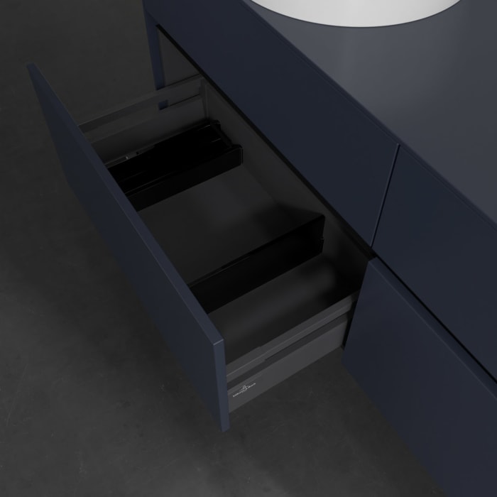 Villeroy & Boch Collaro Waschtischunterschrank 140 x 54,8 cm , mit 4 Auszügen