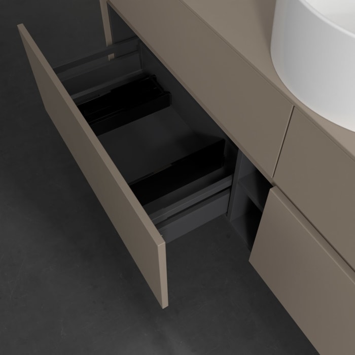 Villeroy & Boch Collaro Waschtischunterschrank 160 x 54,8 cm , mit 4 Auszügen