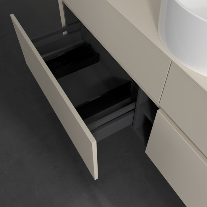 Villeroy & Boch Collaro Waschtischunterschrank 160 x 54,8 cm , mit 4 Auszügen