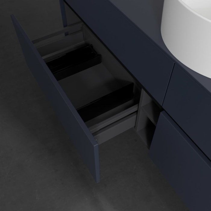 Villeroy & Boch Collaro Waschtischunterschrank 160 x 54,8 cm , mit 4 Auszügen