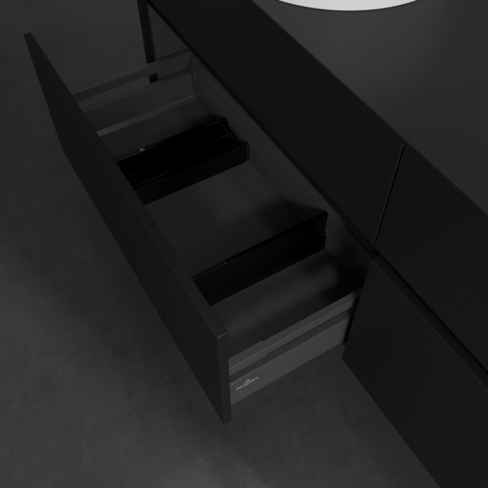 Villeroy & Boch Collaro Waschtischunterschrank 160 x 54,8 cm , mit 4 Auszügen