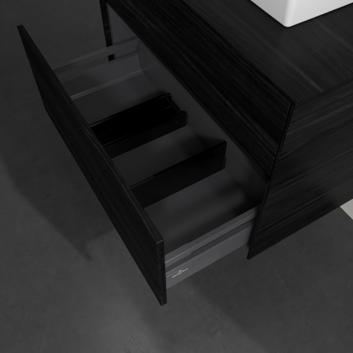 Villeroy & Boch Collaro Waschtischunterschrank 80 x 54,8 cm , mit 2 Auszügen