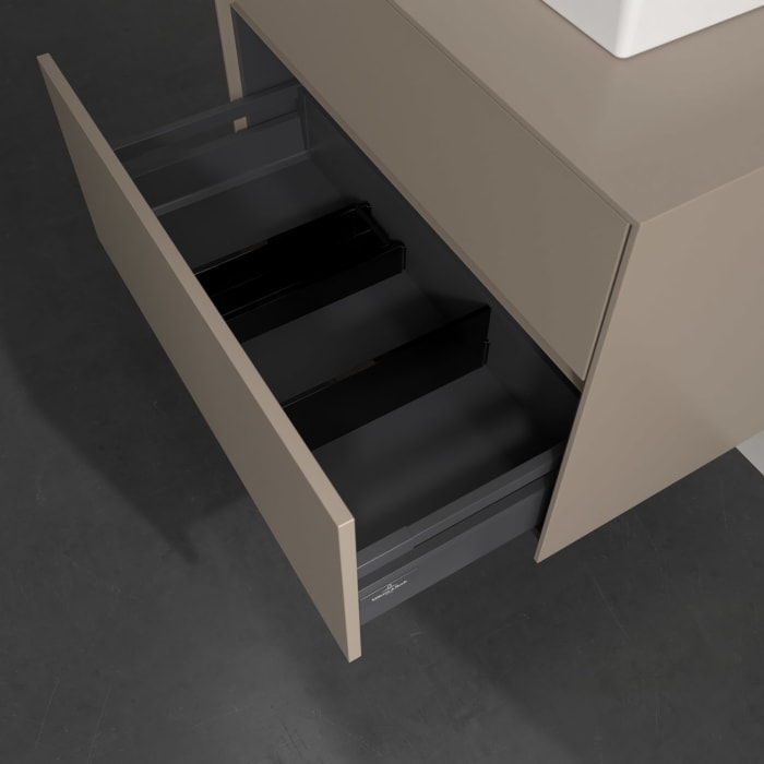 Villeroy & Boch Collaro Waschtischunterschrank 80 x 54,8 cm , mit 2 Auszügen