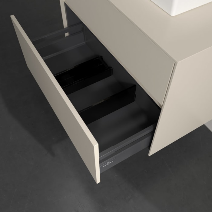 Villeroy & Boch Collaro Waschtischunterschrank 80 x 54,8 cm , mit 2 Auszügen