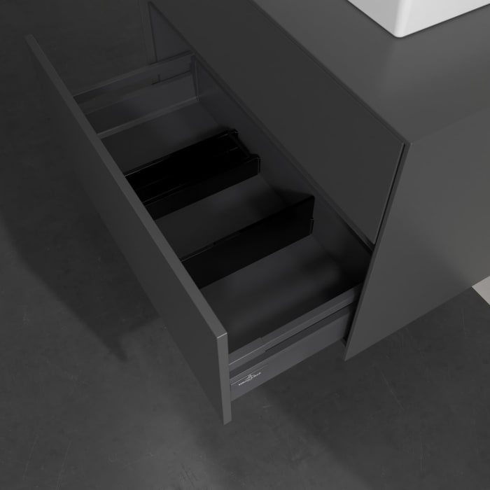 Villeroy & Boch Collaro Waschtischunterschrank 80 x 54,8 cm , mit 2 Auszügen