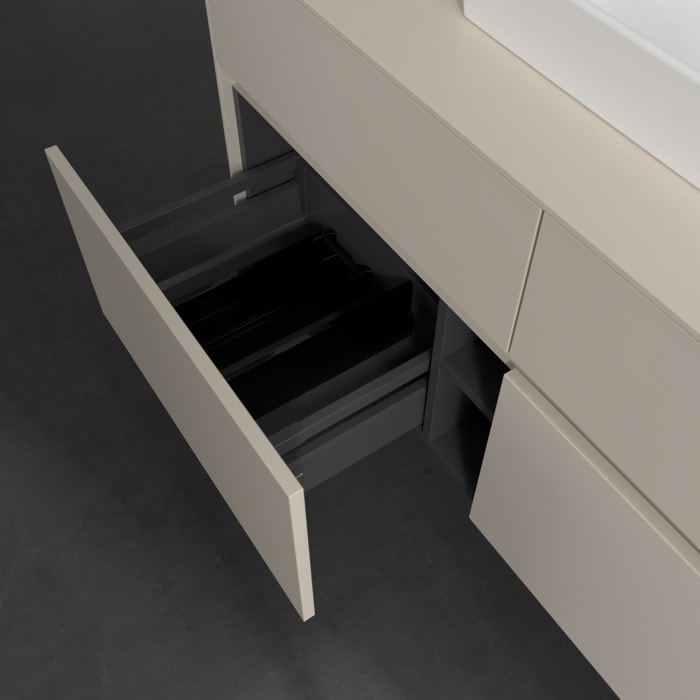 Villeroy & Boch Collaro Waschtischunterschrank 120 x 54,8 cm , mit 4 Auszügen