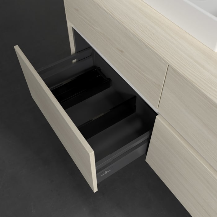 Villeroy & Boch Collaro Waschtischunterschrank 120 x 54,8 cm , mit 4 Auszügen