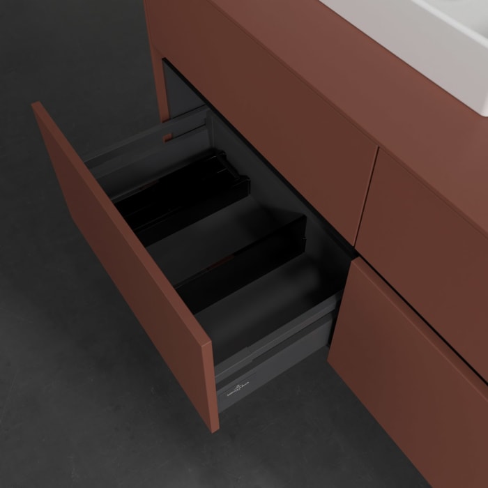 Villeroy & Boch Collaro Waschtischunterschrank 120 x 54,8 cm , mit 4 Auszügen