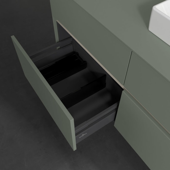 Villeroy & Boch Collaro Waschtischunterschrank 120 x 54,8 cm , mit 4 Auszügen
