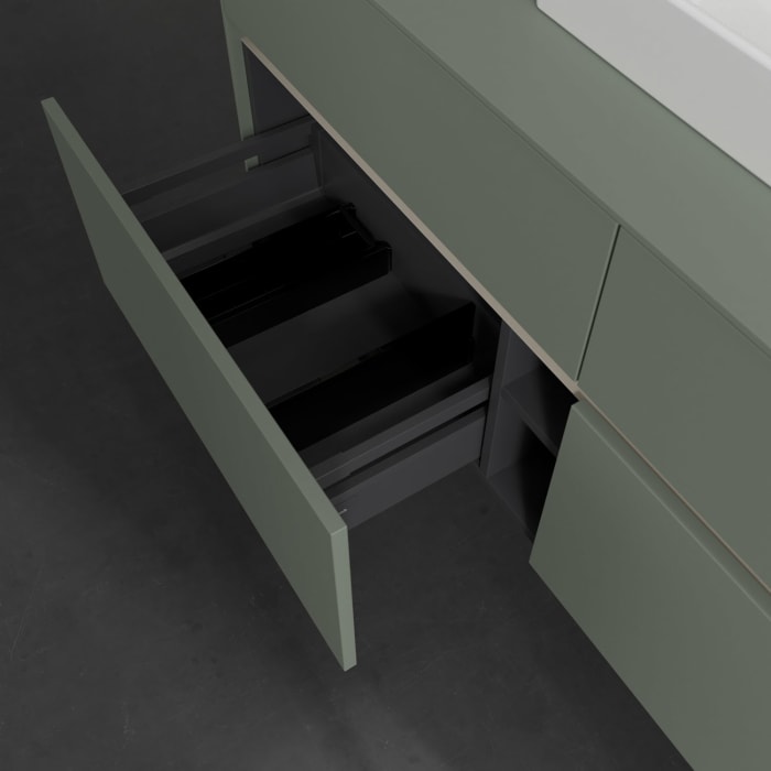 Villeroy & Boch Collaro Waschtischunterschrank 140 x 54,8 cm , mit 4 Auszügen