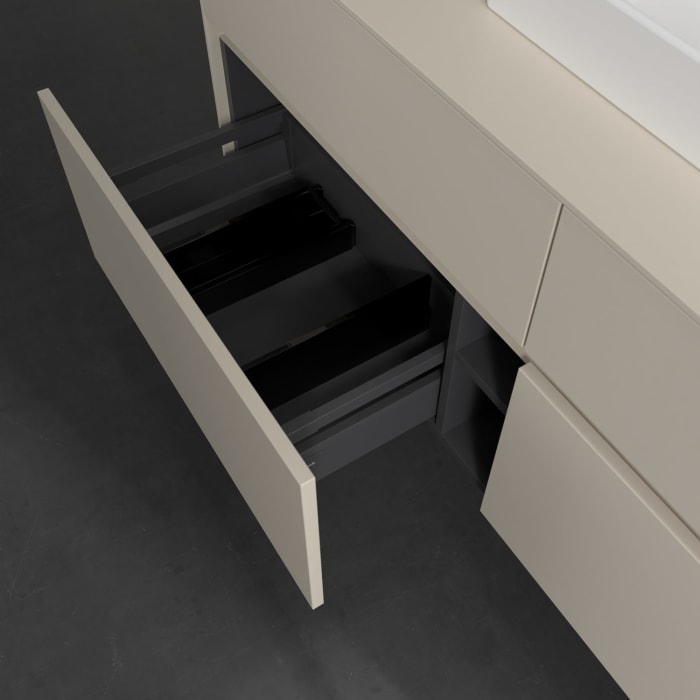 Villeroy & Boch Collaro Waschtischunterschrank 140 x 54,8 cm , mit 4 Auszügen