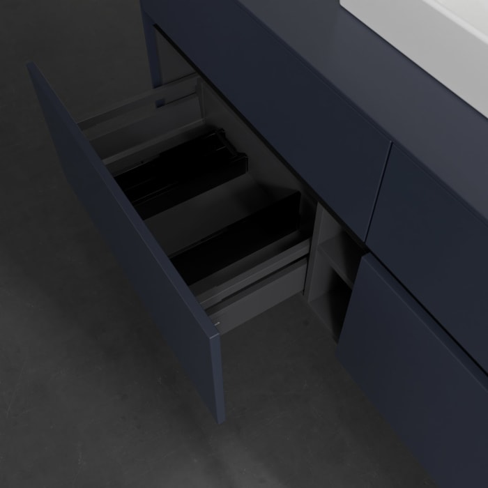 Villeroy & Boch Collaro Waschtischunterschrank 140 x 54,8 cm , mit 4 Auszügen