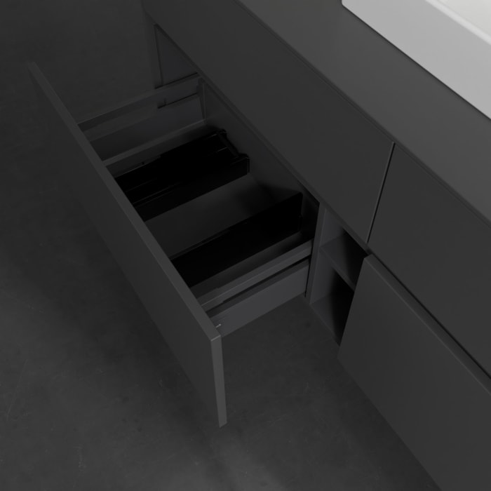 Villeroy & Boch Collaro Waschtischunterschrank 140 x 54,8 cm , mit 4 Auszügen