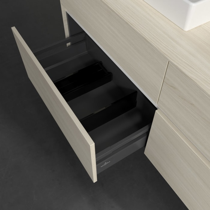 Villeroy & Boch Collaro Waschtischunterschrank 140 x 54,8 cm , mit 4 Auszügen