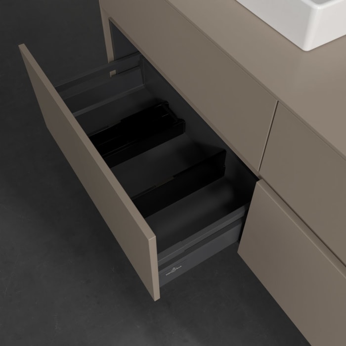 Villeroy & Boch Collaro Waschtischunterschrank 140 x 54,8 cm , mit 4 Auszügen