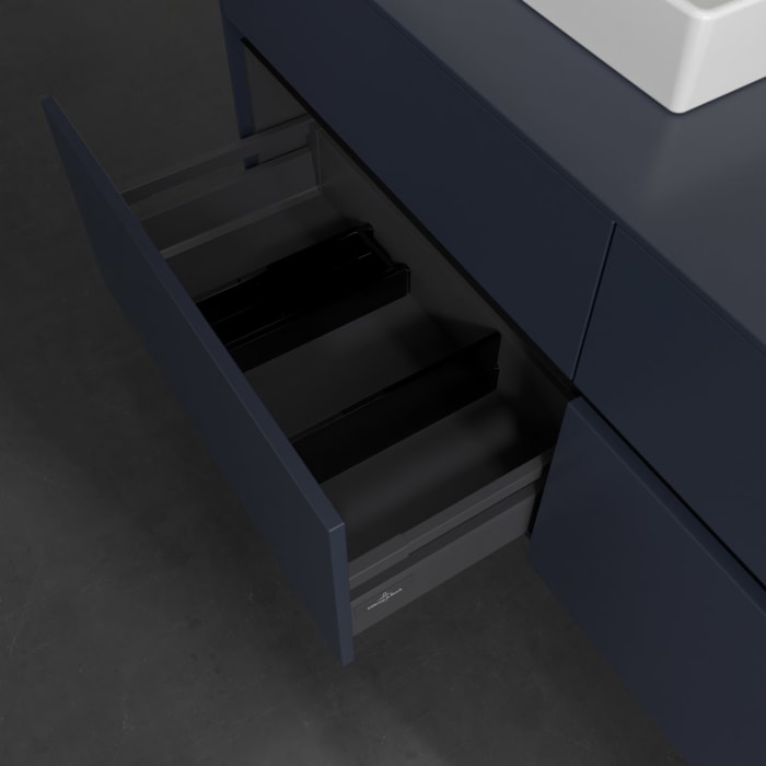 Villeroy & Boch Collaro Waschtischunterschrank 140 x 54,8 cm , mit 4 Auszügen