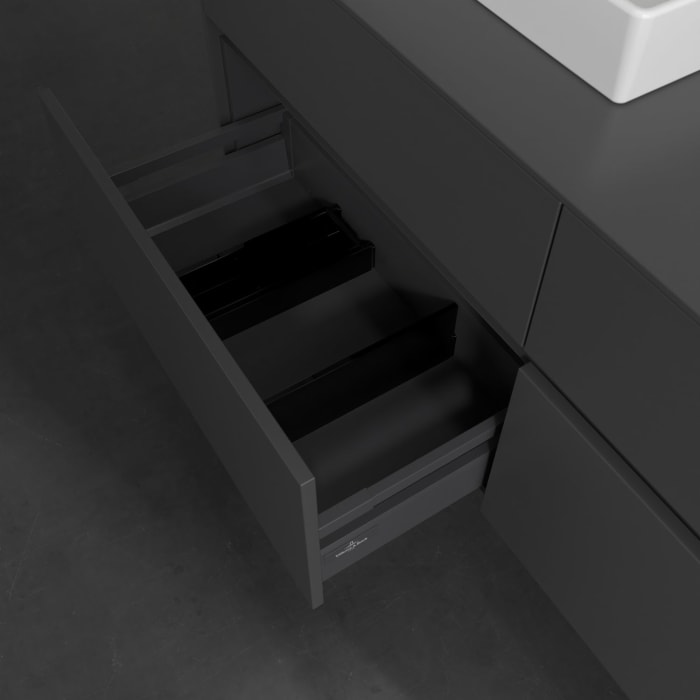 Villeroy & Boch Collaro Waschtischunterschrank 140 x 54,8 cm , mit 4 Auszügen