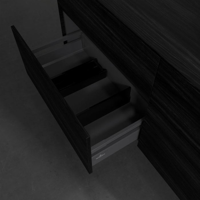 Villeroy & Boch Collaro Waschtischunterschrank 140 x 54,8 cm , mit 4 Auszügen