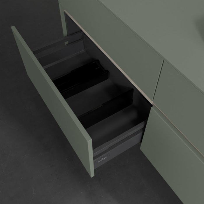 Villeroy & Boch Collaro Waschtischunterschrank 140 x 54,8 cm , mit 4 Auszügen