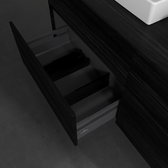 Villeroy & Boch Collaro Waschtischunterschrank 140 x 54,8 cm , mit 4 Auszügen