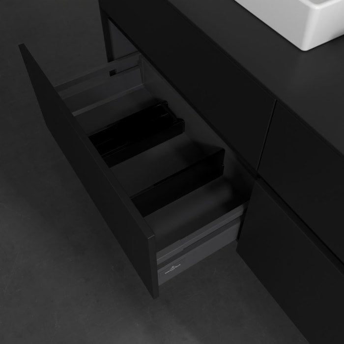 Villeroy & Boch Collaro Waschtischunterschrank 140 x 54,8 cm , mit 4 Auszügen